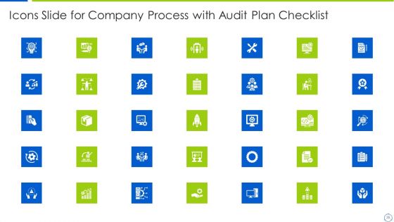 Company Process With Audit Plan Checklist Ppt PowerPoint Presentation Complete Deck With Slides