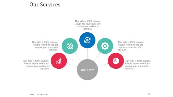 Company Profile Design Inspiration Ppt PowerPoint Presentation Complete Deck With Slides