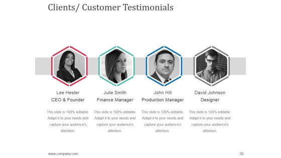 Company Profile Design Inspiration Ppt PowerPoint Presentation Complete Deck With Slides
