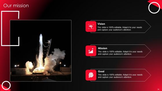 Company Profile For Online Video Service Provider Ppt PowerPoint Presentation Complete Deck With Slides