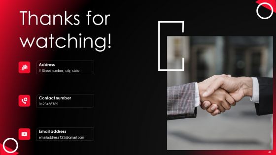 Company Profile For Online Video Service Provider Ppt PowerPoint Presentation Complete Deck With Slides