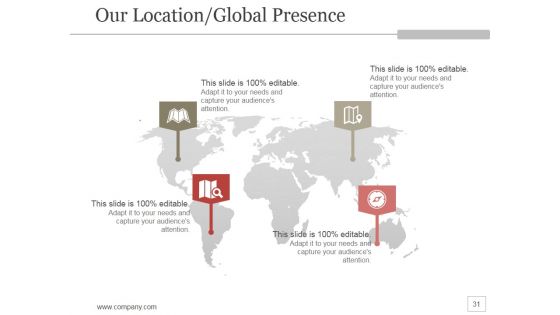 Company Profile Ppt PowerPoint Presentation Infographics