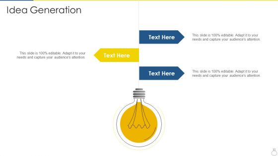 Company Recruitment Application Investor Funding Pitch Deck Idea Generation Background PDF