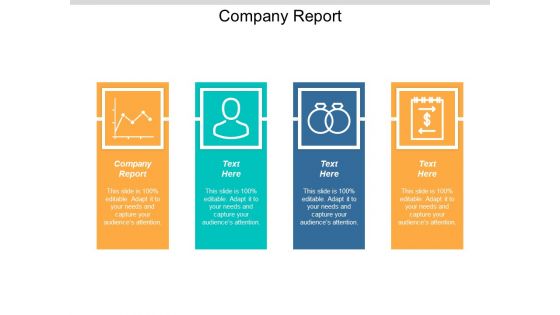 Company Report Ppt Powerpoint Presentation Slides Brochure Cpb