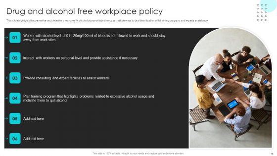 Company Rules And Regulations Manual Ppt PowerPoint Presentation Complete Deck With Slides