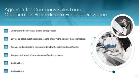 Company Sales Lead Qualification Procedure To Enhance Revenue Ppt PowerPoint Presentation Complete Deck With Slides