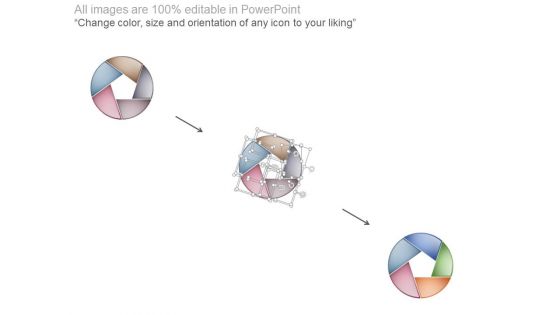 Company Strategy Making Hierarchy Powerpoint Slide Background