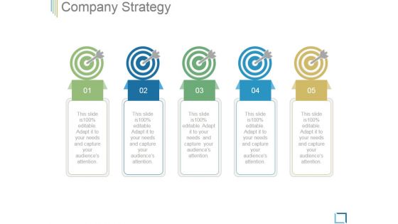 Company Strategy Template 3 Ppt PowerPoint Presentation Ideas
