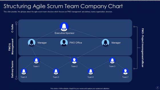 Company Structure In Scrum Ppt PowerPoint Presentation Complete Deck With Slides