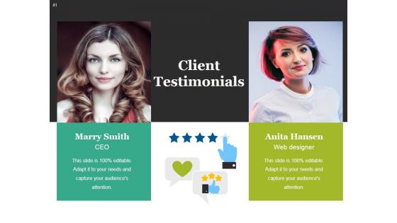 Company Summary Of Business A Plan Ppt PowerPoint Presentation Complete Deck With Slides