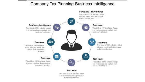 Company Tax Planning Business Intelligence Ppt PowerPoint Presentation Gallery Summary
