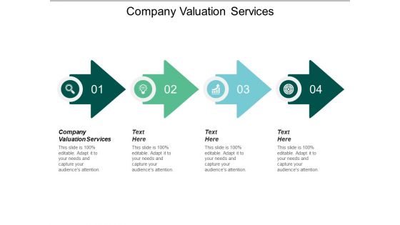 Company Valuation Services Ppt PowerPoint Presentation Layouts Styles Cpb