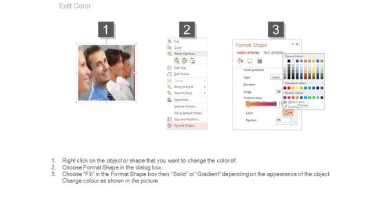 Company Vision Mission And Profile Powerpoint Slides