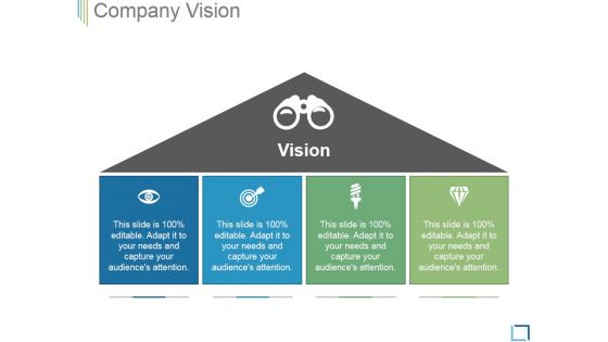 Company Vision Template 2 Ppt PowerPoint Presentation Information