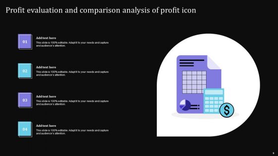 Comparative Analysis Of Profit Ppt PowerPoint Presentation Complete Deck With Slides