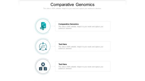 Comparative Genomics Ppt PowerPoint Presentation Visual Aids Portfolio Cpb Pdf