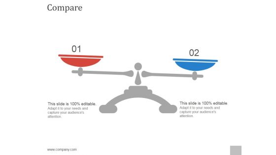Compare Ppt PowerPoint Presentation Layouts