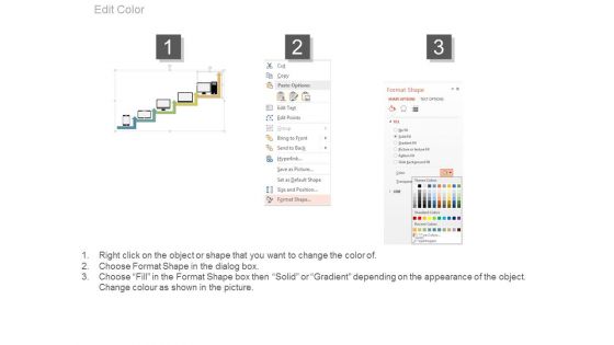 Comparison Between Varying Hardware Technologies Powerpoint Slides