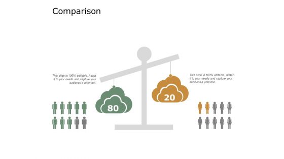 Comparison Male And Female Ppt PowerPoint Presentation Gallery