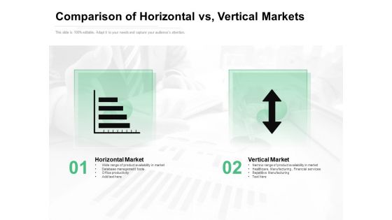 Comparison Of Horizontal Vs Vertical Markets Ppt PowerPoint Presentation File Outline PDF Comparison Of Horizontal Vs Vertical Markets Ppt PowerPoint Presentation File Outline PDF