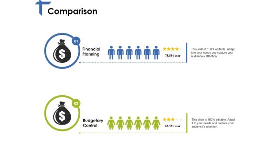 Comparison Ppt PowerPoint Presentation Inspiration Portfolio