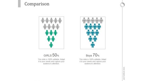 Comparison Slide Ppt PowerPoint Presentation Background Images