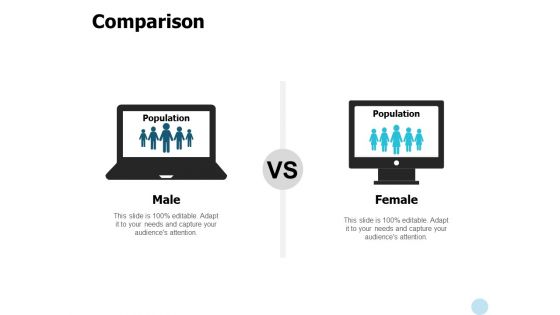 Comparison Technology Marketing Ppt PowerPoint Presentation Ideas Clipart