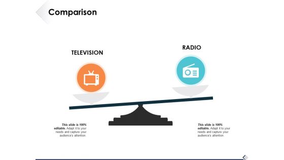 Comparison Television Radio Ppt PowerPoint Presentation Infographic Template Infographic Template