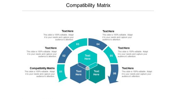 Compatibility Matrix Ppt PowerPoint Presentation Inspiration Deck Cpb