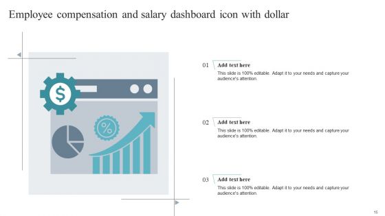 Compensation And Salary Dashboard Ppt PowerPoint Presentation Complete Deck With Slides