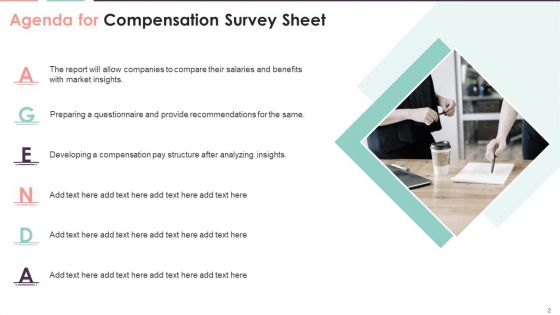Compensation Survey Sheet Ppt PowerPoint Presentation Complete With Slides