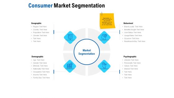 Competition In Market Consumer Market Segmentation Ppt Icon Files PDF Ppt Pictures Objects PDF