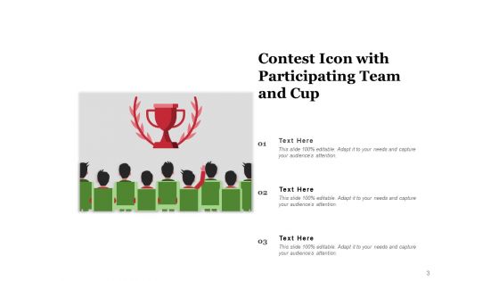 Competition Team Podium Ppt PowerPoint Presentation Complete Deck