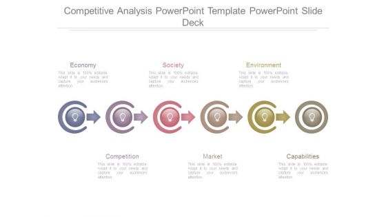 Competitive Analysis Powerpoint Template Powerpoint Slide Deck