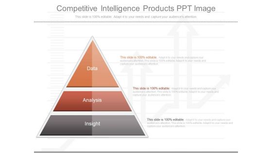 Competitive Intelligence Products Ppt Image