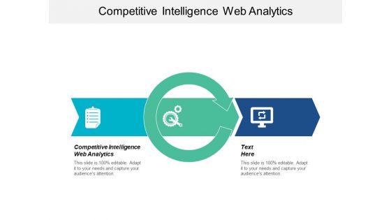 Competitive Intelligence Web Analytics Ppt PowerPoint Presentation Slides Visual Aids Cpb