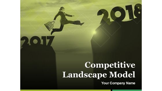 Competitive Landscape Model Ppt PowerPoint Presentation Complete Deck With Slides
