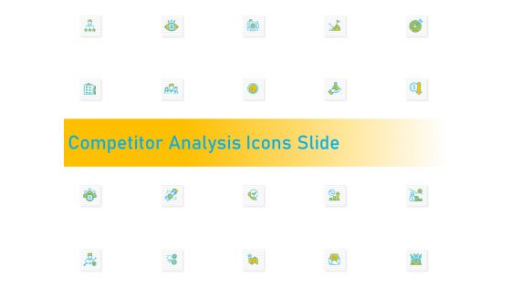 Competitor Analysis Icons Slide Ppt Portfolio Backgrounds PDF