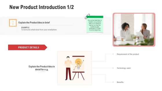 Competitor Assessment In Product Development New Product Introduction Benefits Formats PDF