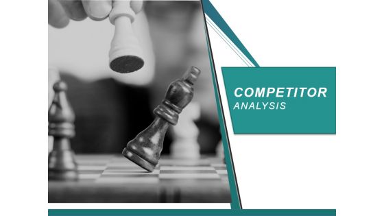 Competitor Marketing Analysis Framework Ppt PowerPoint Presentation Complete Deck With Slides