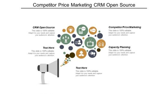 Competitor Price Marketing Crm Open Source Capacity Planning Ppt PowerPoint Presentation Layouts Professional