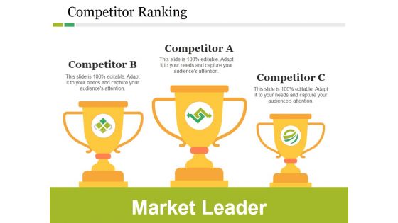 Competitor Ranking Ppt PowerPoint Presentation File Graphics