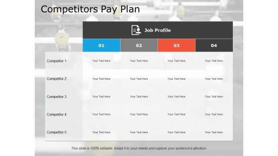 Competitors Pay Plan Ppt PowerPoint Presentation Inspiration Aids