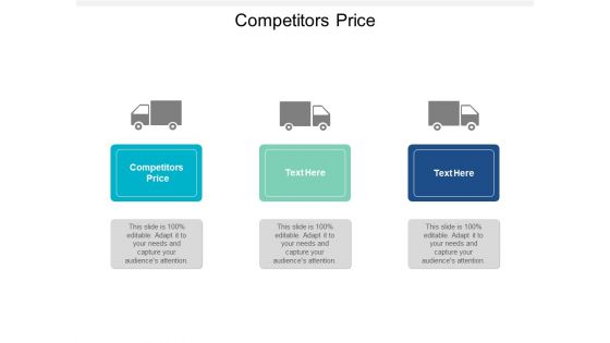 Competitors Price Ppt PowerPoint Presentation Files Cpb
