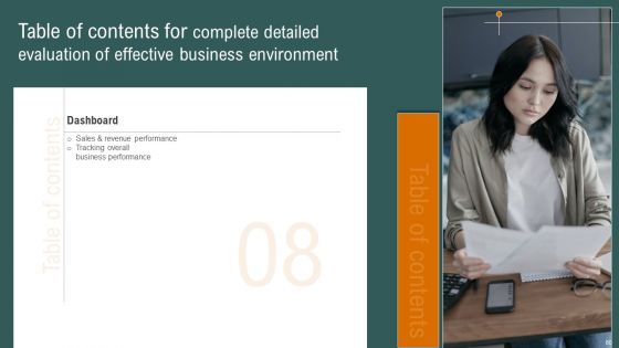 Complete Detailed Evaluation Of Effective Business Environment Ppt PowerPoint Presentation Complete Deck With Slides