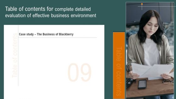 Complete Detailed Evaluation Of Effective Business Environment Ppt PowerPoint Presentation Complete Deck With Slides