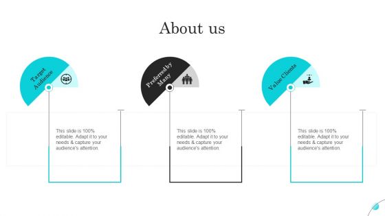Complete Guide Of Paid Media Marketing Techniques About Us Portrait PDF