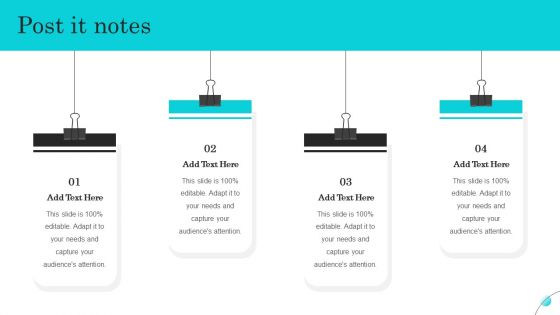 Complete Guide Of Paid Media Marketing Techniques Post It Notes Formats PDF