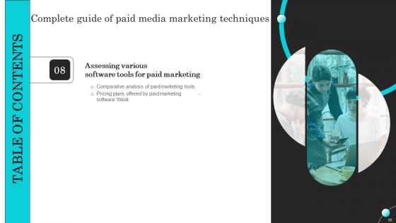 Complete Guide Of Paid Media Marketing Techniques Ppt PowerPoint Presentation Complete Deck With Slides