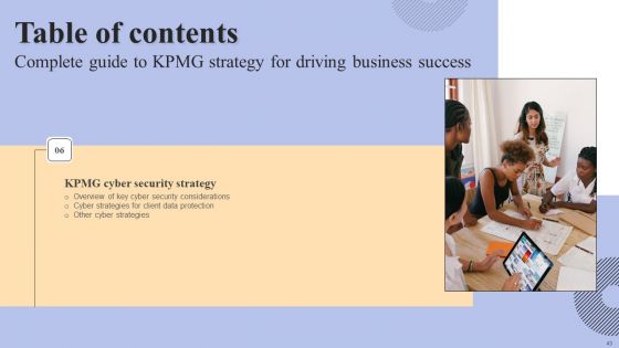 Complete Guide To Kpmg Strategy For Driving Business Success Ppt PowerPoint Presentation Complete Deck With Slides